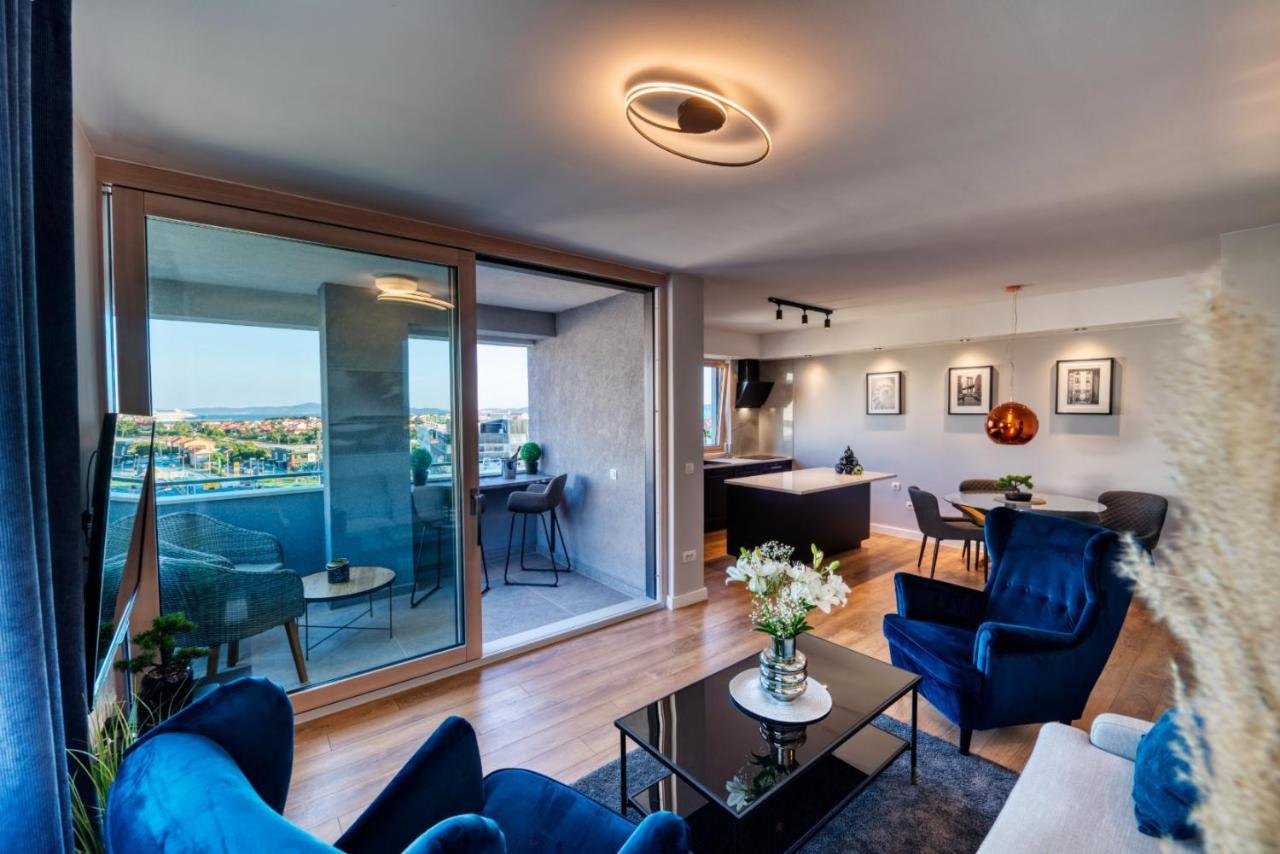 Apartament Penthouse Luxury Zadar